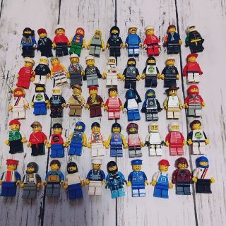 レゴ(Lego)のレゴ LEGO　ミニフィグ　50体　#31(知育玩具)