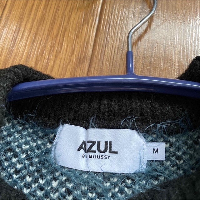 AZUL by moussy(アズールバイマウジー)のAZUL BY MOUSSY ニット レディースのトップス(ニット/セーター)の商品写真
