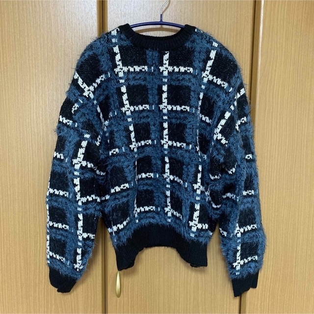 AZUL by moussy(アズールバイマウジー)のAZUL BY MOUSSY ニット レディースのトップス(ニット/セーター)の商品写真