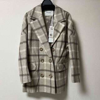 GRACE CONTINENTAL - 美品!グレースクラスのビッグチェックダッフル