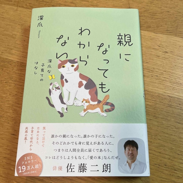 親になってもわからない　深爪な子育てのはなし エンタメ/ホビーの本(文学/小説)の商品写真