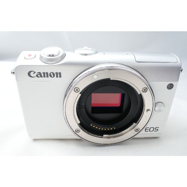 純正バッテリー2個付き！Canon ミラーレス一眼　EOS M100 ボディ 1