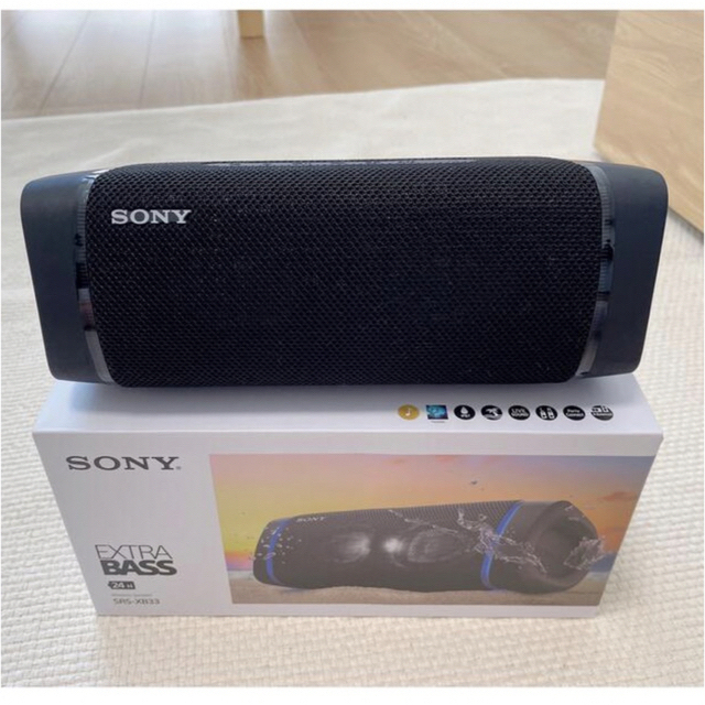 SONY - SONY スピーカーSRS-XB33 Bluetooth の通販 by ゆう's shop