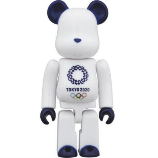 おもちゃBE@RBRICK  東京2020オリンピックエンブレム 400％