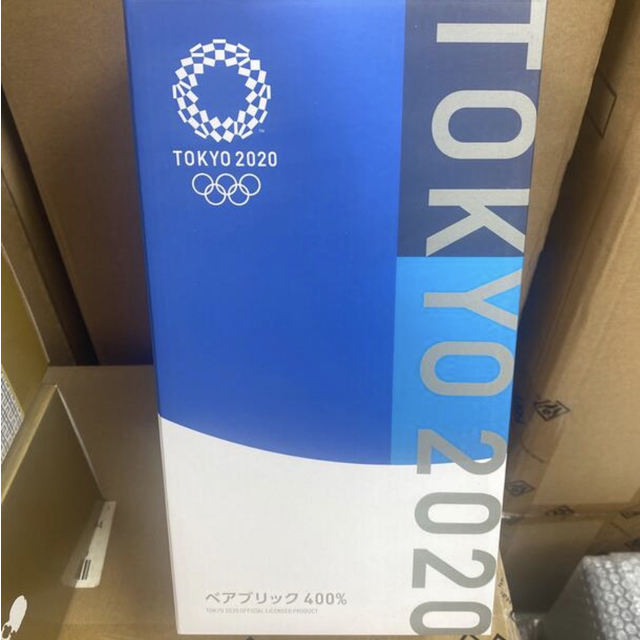 BE@RBRICK  東京2020オリンピックエンブレム 400％