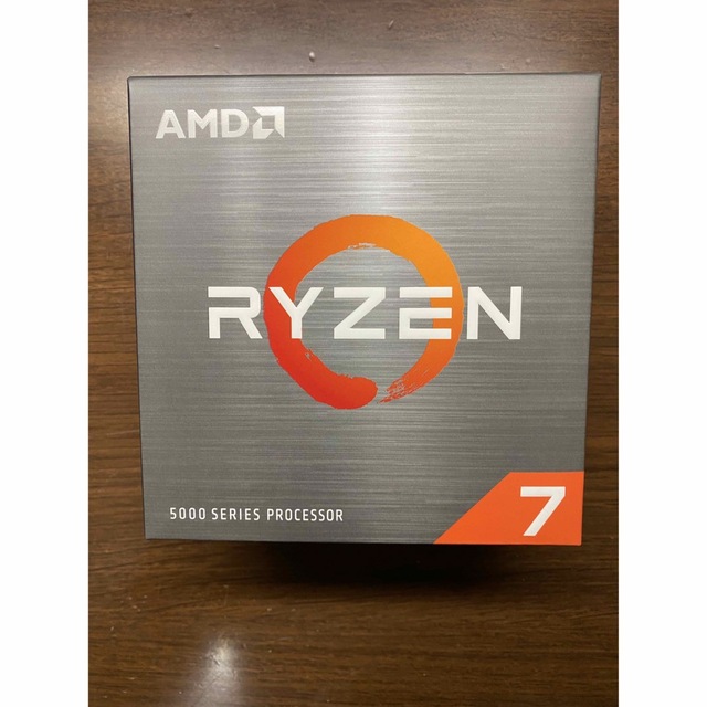 PC/タブレットAMD CPU 5700X（Ryzen 7）  Ryzen 7 5700X