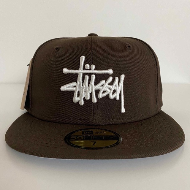 Stussy New Era Cap 7 ステューシー ニューエラ キャップ 茶