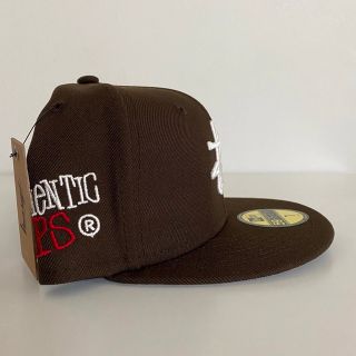 STUSSY - Stussy New Era Cap 7 ステューシー ニューエラ キャップ 茶