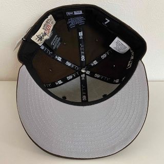 STUSSY - Stussy New Era Cap 7 ステューシー ニューエラ キャップ 茶