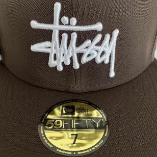 STUSSY - Stussy New Era Cap 7 ステューシー ニューエラ キャップ 茶