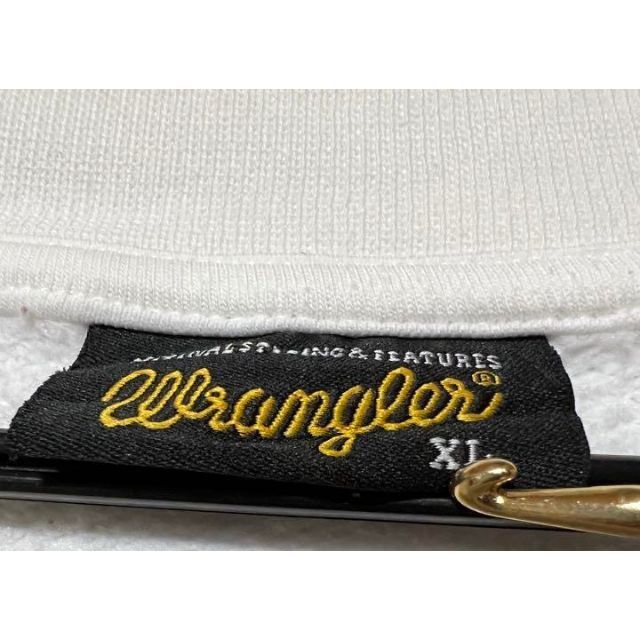 Wrangler(ラングラー)のラングラー　Wrangler ワンポイント刺繍ロゴ　スウェット　トレーナー メンズのトップス(スウェット)の商品写真