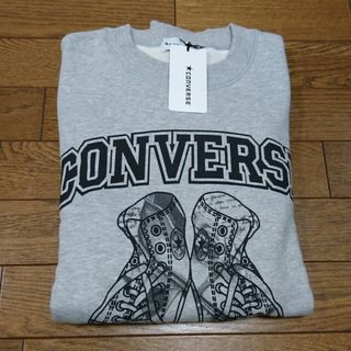 コンバース(CONVERSE)の【新品タグ付き】コンバース トレーナー スウェット  3L(スウェット)