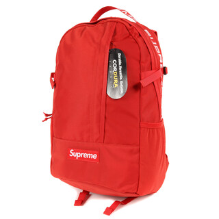 シュプリーム(Supreme)のSupreme シュプリーム コーデュラナイロン バックパック Backpack 18SS レッド 赤 カバン BOXロゴ リュック【メンズ】(バッグパック/リュック)