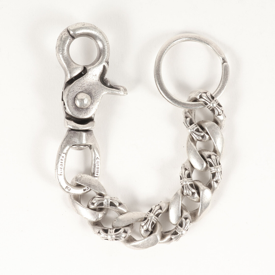 CHROME HEARTS クロムハーツ ファンシー ロング クリップ キーチェーン CLIP CHAIN FANCY-LONG シルバー925 アクセサリー ブランド【メンズ】 1