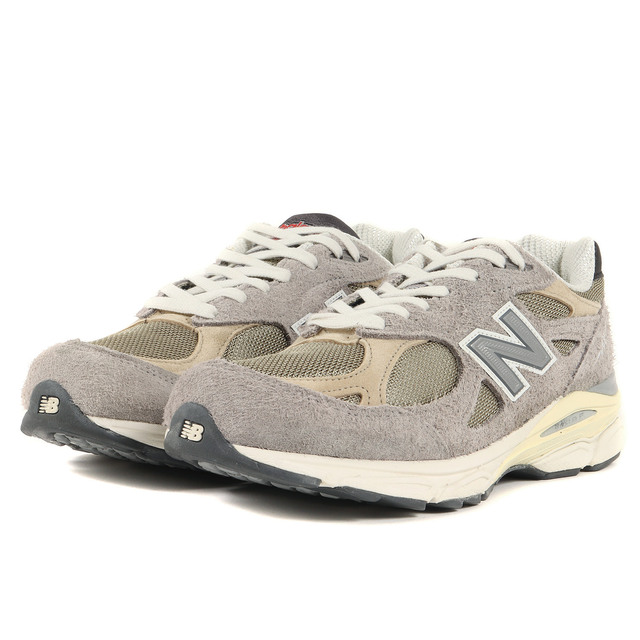 NEW BALANCE ニューバランス M990 TG3 / MADE IN U.S.A 22SS グレー サイズ：US9.5 D 27.5cm スニーカー USA製 【メンズ】