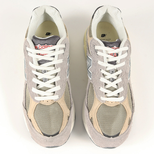 NEW BALANCE ニューバランス M990 TG3 / MADE IN U.S.A 22SS グレー サイズ：US9.5 D 27.5cm スニーカー USA製 【メンズ】