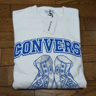 コンバース(CONVERSE)の【新品タグ付き】コンバース トレーナー スウェット 3L(スウェット)