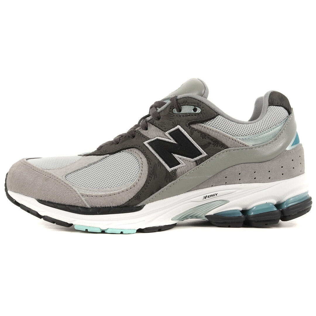 NEW BALANCE ニューバランス スニーカー サイズ：29.0cm atmos アトモス 別注 M2002 RAT 22SS グレー US11 D コラボ ハラコレザー シューズ 靴 ブランド【メンズ】