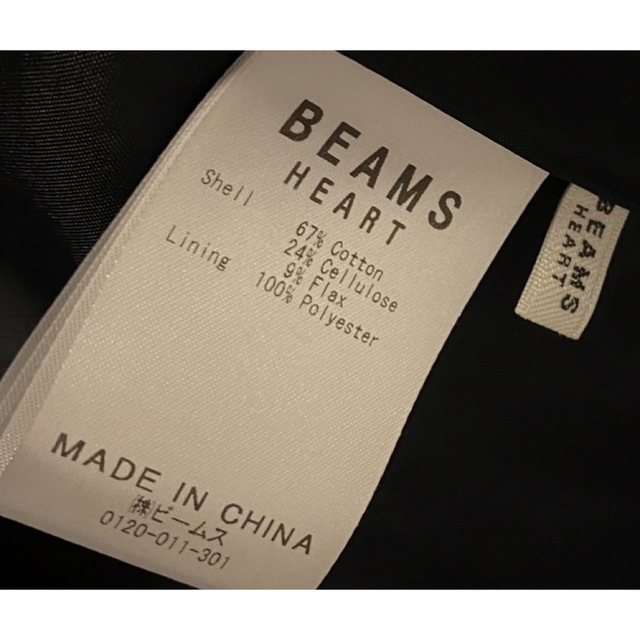 BEAMS(ビームス)のBEAMSHEART    ビームスハート    ロングワンピース　ノースリーブ レディースのワンピース(ロングワンピース/マキシワンピース)の商品写真