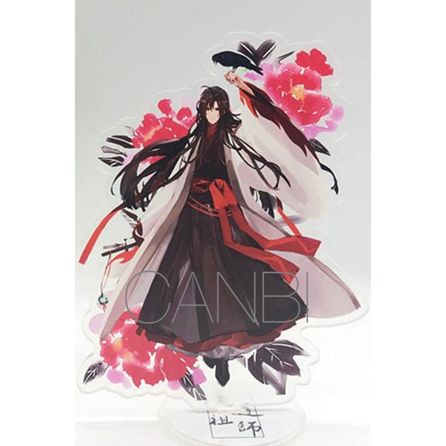 魔道祖師 陳情令 アクリルスタンド 魏無羨 藍忘機 江澄 藍シー臣 4体