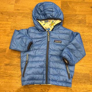 パタゴニア(patagonia)のパタゴニア　ベビー　リバーシブル　ダウン(ジャケット/コート)