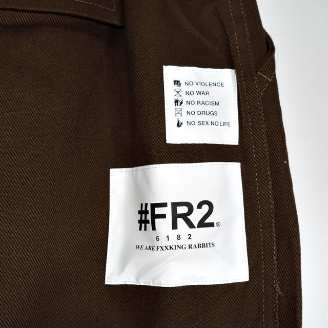 #FR2(エフアールツー)のFR2 WIDE CARGO PANT エフアールツー ワイド カーゴ パンツ メンズのパンツ(ワークパンツ/カーゴパンツ)の商品写真