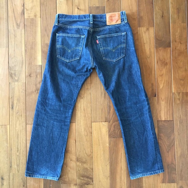 LEVI'S 501 リジットデニム w30 L34  MADE＆CRAFTED