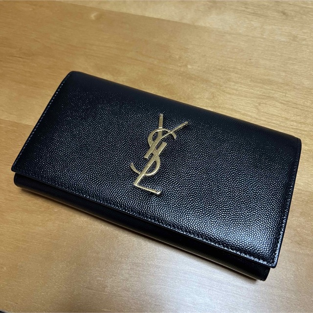 YSL サンローランパリ 長財布 財布 ブラック 1