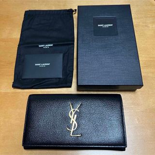 国内発送◇サンローラン◇注目!!お洒落 YSL ロングウォレット www