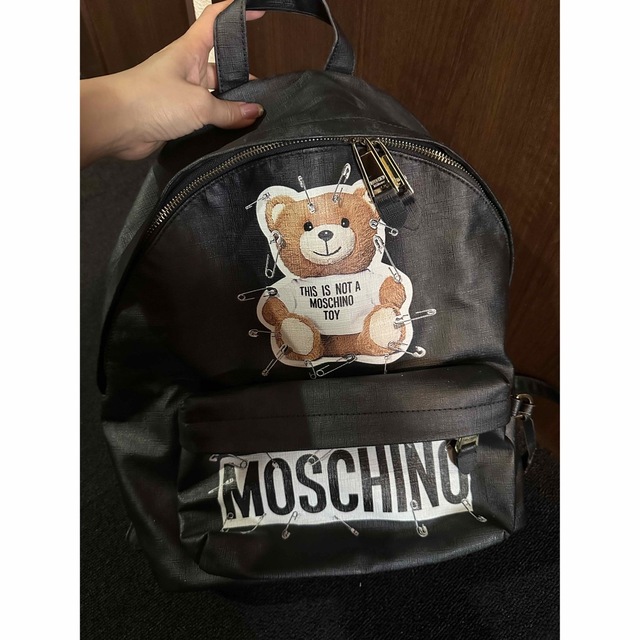 残り１MOSCHINO モスキーノ テディ バックパック リュック くま - 通販 ...