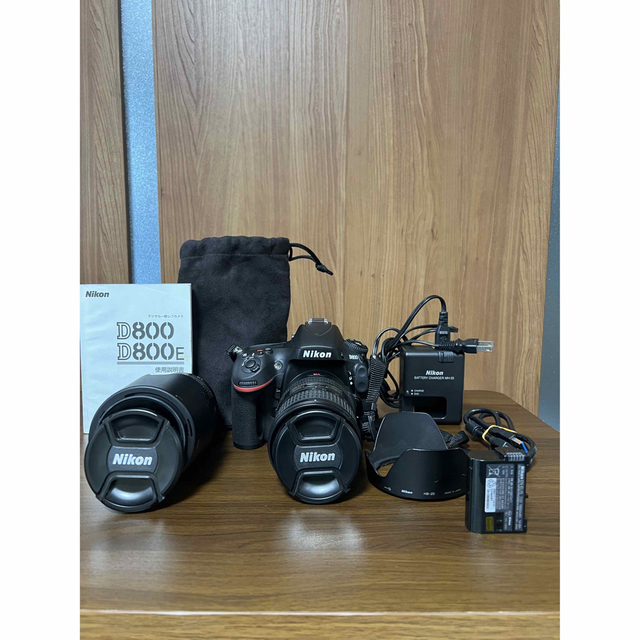 Nikon - デューク東郷様　専用　Nikon D800 レンズ×2 セット販売