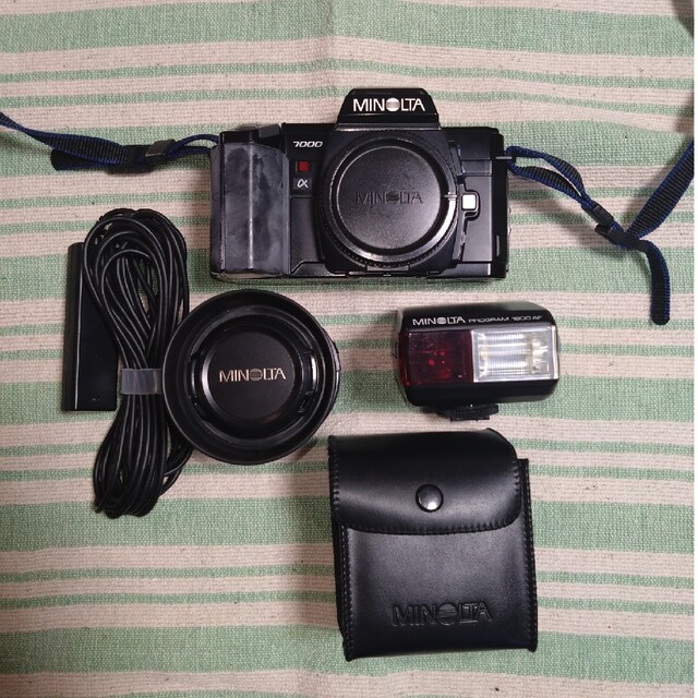 KONICA MINOLTA - ミノルタ α7000 セットの通販 by 家具屋好き's shop