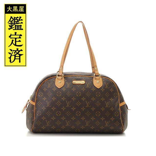 LOUIS VUITTON - LOUIS VUITTON　ルイ・ヴィトン　モントレグイユGM　【437】