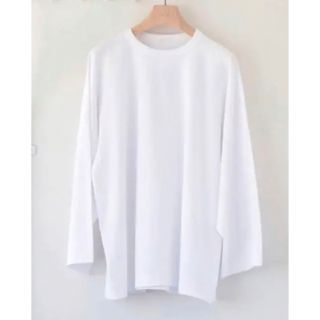 コモリ(COMOLI)のバス様専用 comoli 22ss フットボールT 白(Tシャツ/カットソー(七分/長袖))