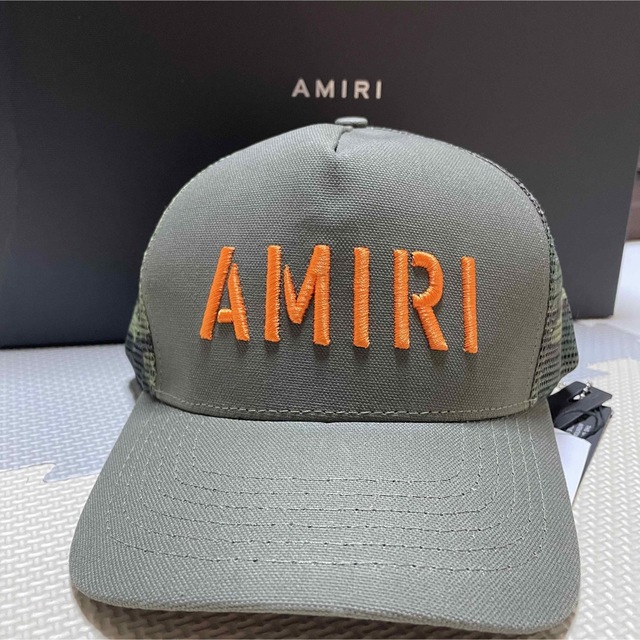 新品 AMIRI キャップ MAロゴ 帽子 | labiela.com