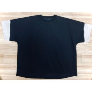 ユナイテッドトウキョウ(UNITED TOKYO)のUNITED TOKYOダンボールオーバーサイズTシャツ　黒(Tシャツ/カットソー(半袖/袖なし))