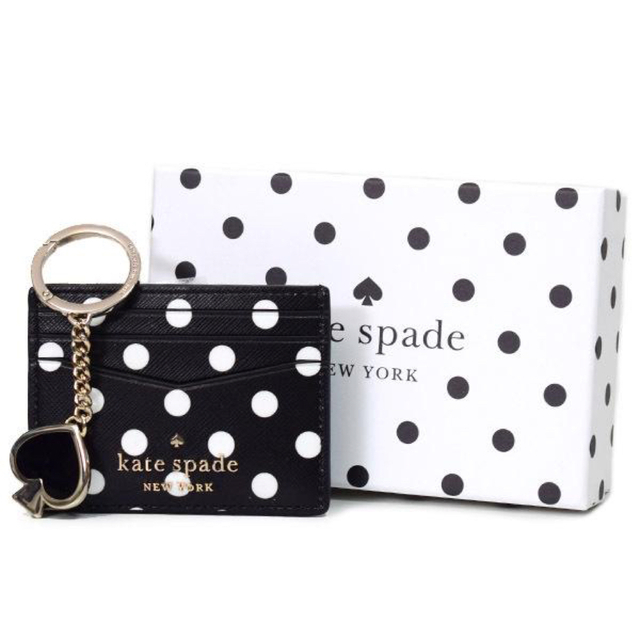 kate spade new york - 【Kate Spade】ケイトスペード ドット カード