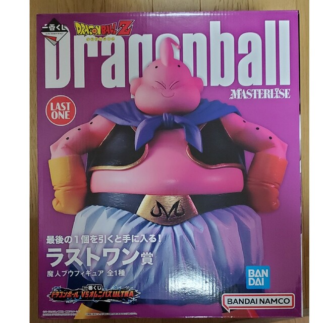 ドラゴンボール 一番くじ ドラゴンボール VSオムニバス ULTRAラストワン賞魔人ブウの通販 by まろん's shop｜ドラゴンボールならラクマ