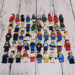 レゴ(Lego)のレゴ LEGO　ミニフィグ　50体　#32(知育玩具)