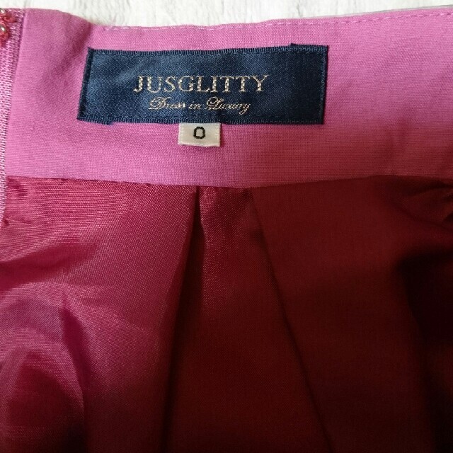 JUSGLITTY(ジャスグリッティー)のジャスグリッティー  スカート レディースのスカート(ひざ丈スカート)の商品写真