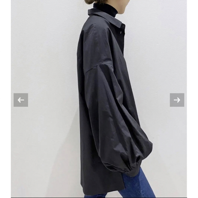 L'Appartement DEUXIEME CLASSE(アパルトモンドゥーズィエムクラス)のらむ様専用　L'Appartement Volume Sleeeve Shirt レディースのトップス(シャツ/ブラウス(長袖/七分))の商品写真