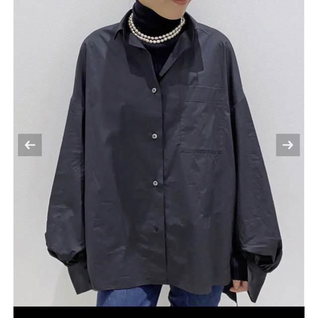 L'Appartement DEUXIEME CLASSE(アパルトモンドゥーズィエムクラス)のらむ様専用　L'Appartement Volume Sleeeve Shirt レディースのトップス(シャツ/ブラウス(長袖/七分))の商品写真