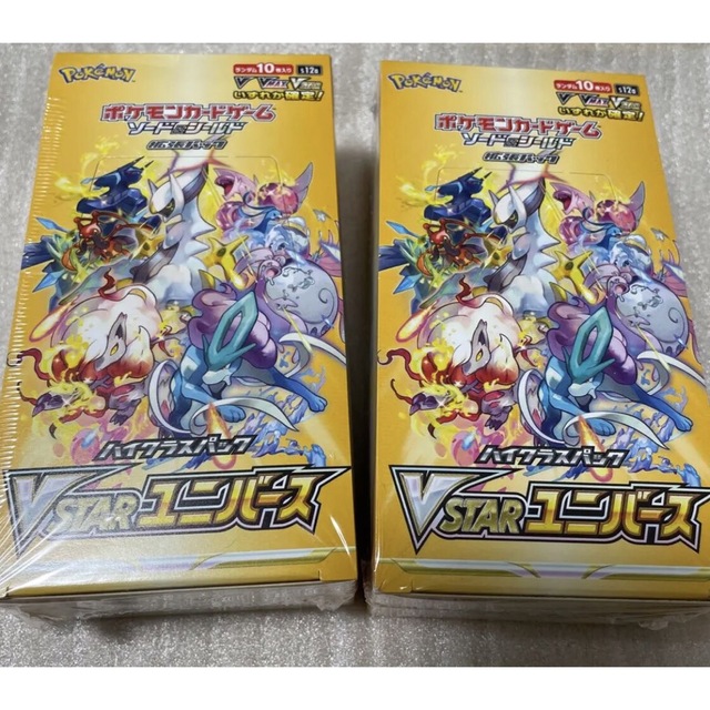 人気商品】 ポケカ VSTARユニバース 2BOXシュリンク付き - sidlab.se