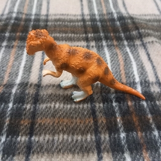 恐竜　フィギュア　パキケロザウルス(フィギュア)