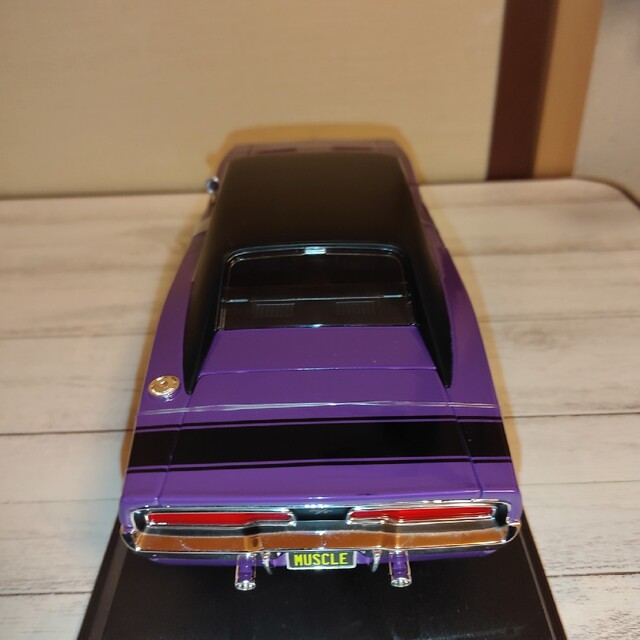 マイスト　1969 ダッジ　チャージャー　R/T  紫 エンタメ/ホビーのおもちゃ/ぬいぐるみ(ミニカー)の商品写真