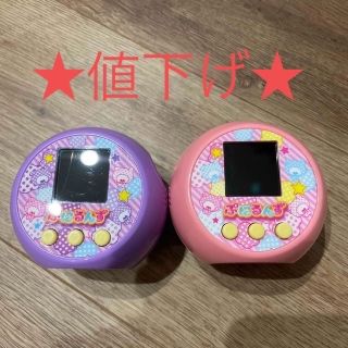 タカラトミー(Takara Tomy)のタカラトミー　ぷにるんず　2台　セット価格★(携帯用ゲーム機本体)