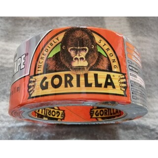 ゴリラ(gorilla)のゴリラテープ シルバー　No.1775  １個(テープ/マスキングテープ)