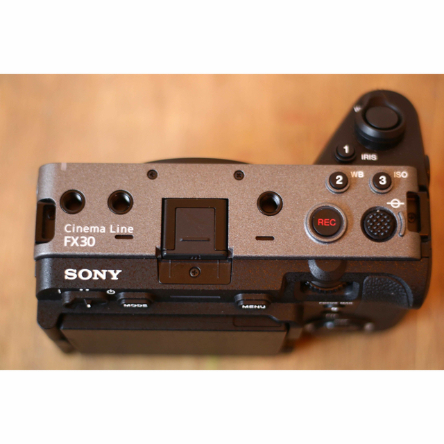 SONY(ソニー)のSONY FX30 (ILME-FX30B) スマホ/家電/カメラのカメラ(ミラーレス一眼)の商品写真