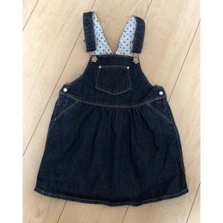 プチバトー(PETIT BATEAU)のよっちゃん様★プチバトー  ジャンパースカート(ワンピース)