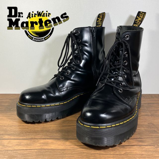 Dr.Martens JADON 厚底サイドジップ ドクターマーチン 8ホール